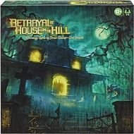 Hasbro Gaming Avalon Hill Betrayal at The House on The Hill Second Edition Cooperative Board Game, Ages 12 and Up, 3-6 Players, 50 Chilling Scenarios