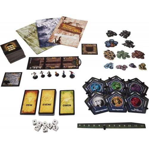 해즈브로 Hasbro Gaming Avalon Hill Betrayal at The House on The Hill Second Edition Cooperative Board Game, Ages 12 and Up, 3-6 Players, 50 Chilling Scenarios