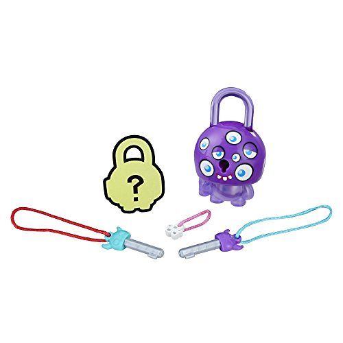 해즈브로 Hasbro Lock Stars Purple with Eyeballs
