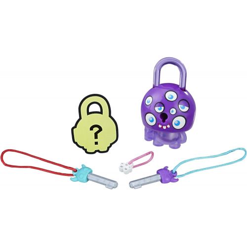 해즈브로 Hasbro Lock Stars Purple with Eyeballs