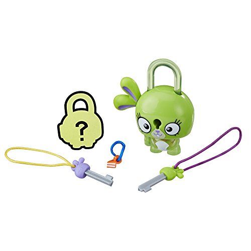 해즈브로 Hasbro Lock Stars Green Bunny