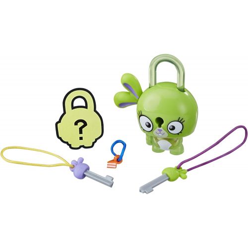 해즈브로 Hasbro Lock Stars Green Bunny