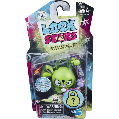 해즈브로 Hasbro Lock Stars Green Bunny