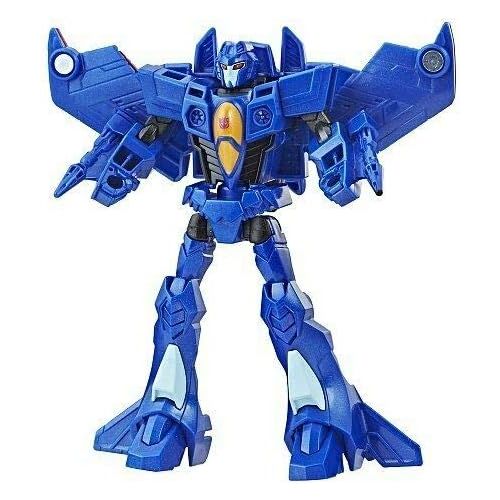 해즈브로 Hasbro Transformers Cyberverse Warrior Series Lightning Slash Thundercracker