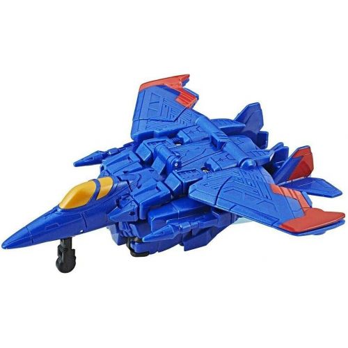 해즈브로 Hasbro Transformers Cyberverse Warrior Series Lightning Slash Thundercracker