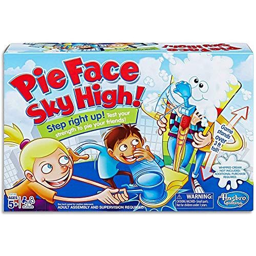 해즈브로 Hasbro Gaming Pie Face Sky High Game