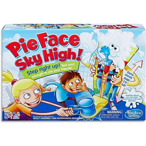 해즈브로 Hasbro Gaming Pie Face Sky High Game