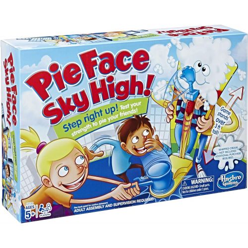 해즈브로 Hasbro Gaming Pie Face Sky High Game