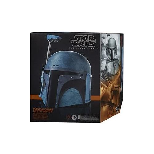 해즈브로 Hasbro Star Wars: The Black Series The Mandalorian - Death Watch Helmet (Exclusive)