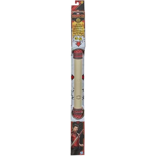 해즈브로 Hasbro Marvel Shang-Chi and the Legend of the Ten Rings Battle FX Bo Staff, Electronic Role Play Toy, Ages 5 and Up