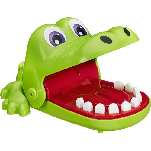 해즈브로 Hasbro Gaming Hasbro Crocodile Dentist Kids Game Ages 4 And Up (Amazon Exclusive)