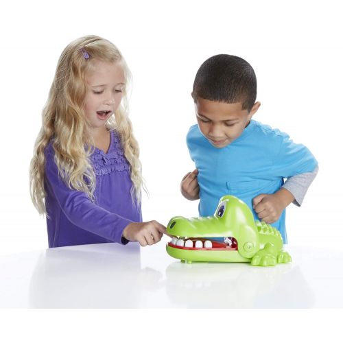 해즈브로 Hasbro Gaming Hasbro Crocodile Dentist Kids Game Ages 4 And Up (Amazon Exclusive)