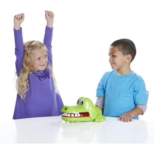 해즈브로 Hasbro Gaming Hasbro Crocodile Dentist Kids Game Ages 4 And Up (Amazon Exclusive)