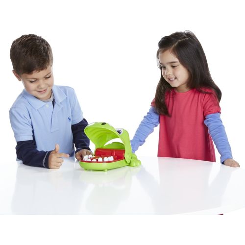 해즈브로 Hasbro Gaming Hasbro Crocodile Dentist Kids Game Ages 4 And Up (Amazon Exclusive)