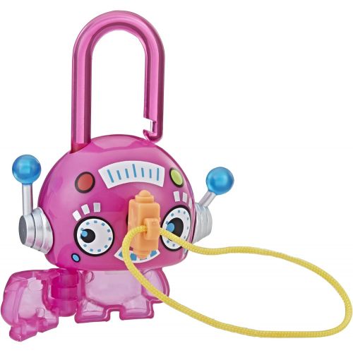 해즈브로 Hasbro Lock Stars Pink Round Robot