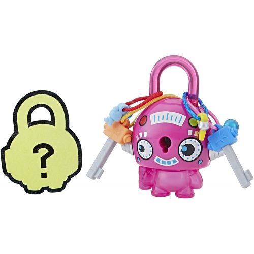 해즈브로 Hasbro Lock Stars Pink Round Robot