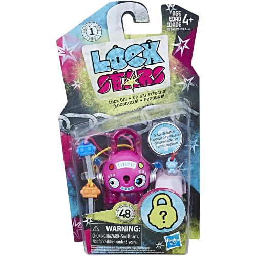 해즈브로 Hasbro Lock Stars Pink Round Robot