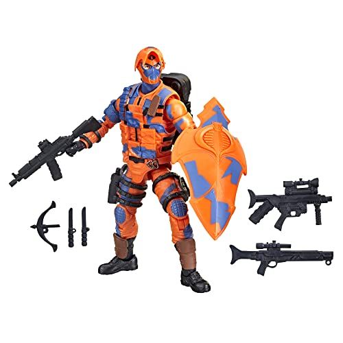 해즈브로 Hasbro G.I. Joe Classified Series Alley Viper Action Figure 34 Collectible Premium Toy, Multiple Accessories 6-Inch-Scale with Custom Package Art