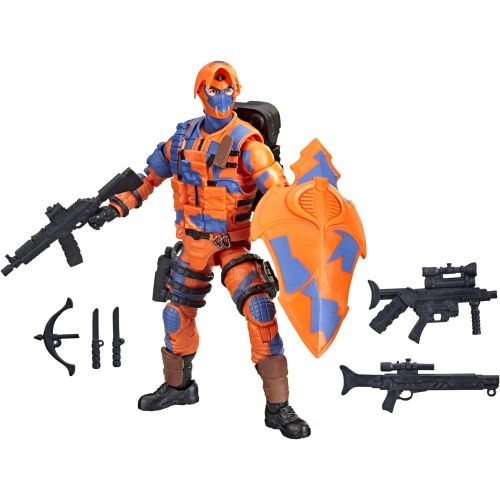 해즈브로 Hasbro G.I. Joe Classified Series Alley Viper Action Figure 34 Collectible Premium Toy, Multiple Accessories 6-Inch-Scale with Custom Package Art