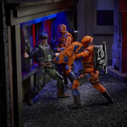 해즈브로 Hasbro G.I. Joe Classified Series Alley Viper Action Figure 34 Collectible Premium Toy, Multiple Accessories 6-Inch-Scale with Custom Package Art