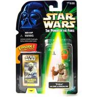 Hasbro Star Wars: Power of The Force Flashback Yoda Action Figure