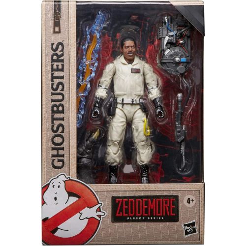 해즈브로 Hasbro Ghostbusters Plasma Series Winston Zeddemore Toy 6-Inch-Scale Collectible Classic 1984 Ghostbusters Action Figure, Toys for Kids Ages 4 and Up