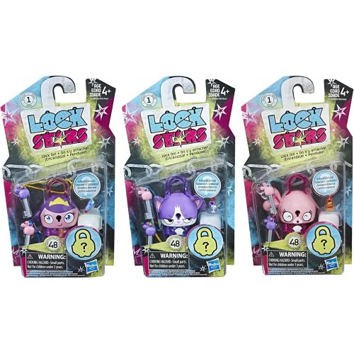 해즈브로 Lock Stars Hasbro Multicolor Pack 1 E4609