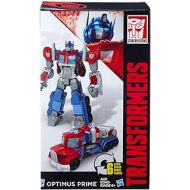 Hasbro Transformers Generations Cyber Commander Series Optimus Prime Figure 11-inch Scale