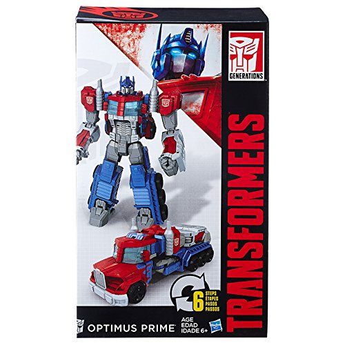 해즈브로 Hasbro Transformers Generations Cyber Commander Series Optimus Prime Figure 11-inch Scale