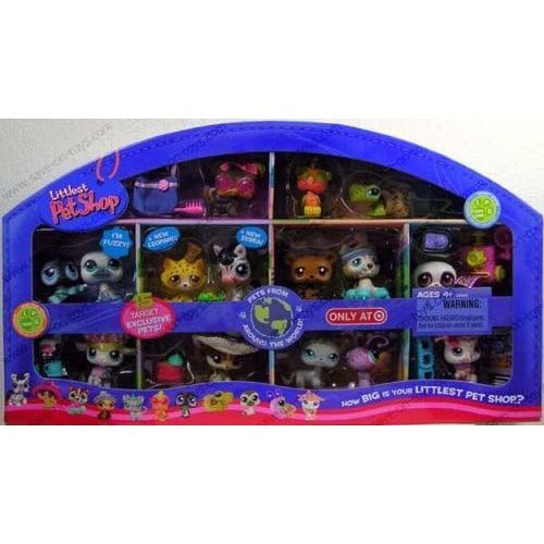 해즈브로 Hasbro Littlest Pet Shop Pets Around The World