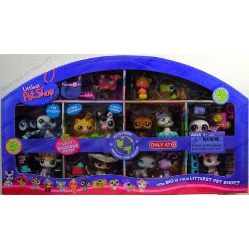 해즈브로 Hasbro Littlest Pet Shop Pets Around The World