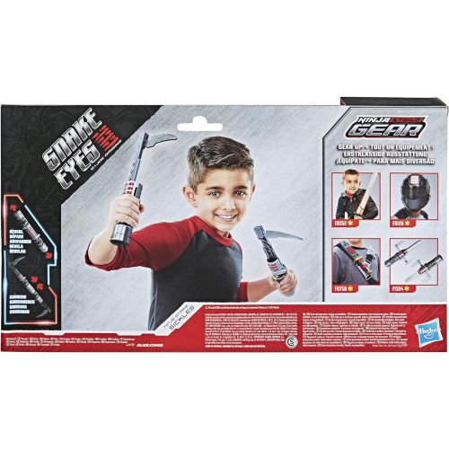 해즈브로 Hasbro Snake Eyes: G.I. Joe Origins Ninja Strike Gear Ninja Strike Sickles with Snap Attack Action Feature, Roleplay Toys for Kids Ages 5 and Up