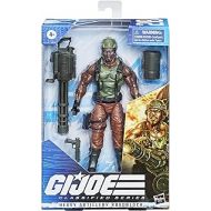 Hasbro G.I. Joe Classified Series Heavy Artilery Roadblock Action Figure 28 Collectible Premium Toy 6-Inch-Scale with Custom Package Art (Amazon Exclusive)