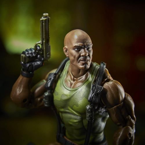 해즈브로 Hasbro G.I. Joe Classified Series Heavy Artilery Roadblock Action Figure 28 Collectible Premium Toy 6-Inch-Scale with Custom Package Art (Amazon Exclusive)