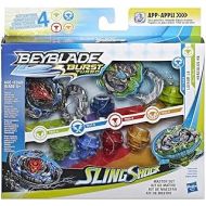 Hasbro Beyblade Burst Turbo Slingshock Master Set - Luinor L4/Hercules H4