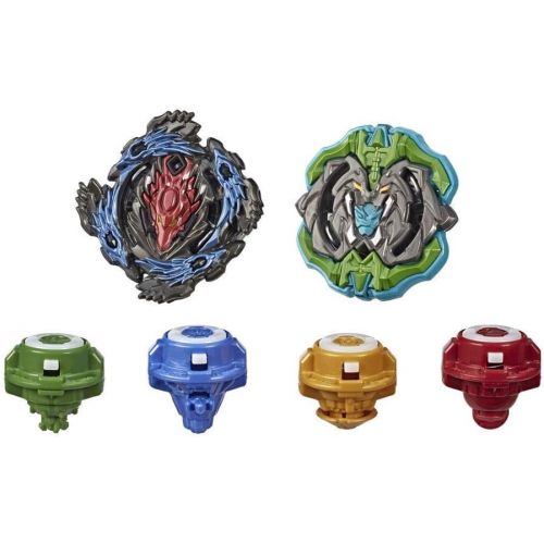 해즈브로 Hasbro Beyblade Burst Turbo Slingshock Master Set - Luinor L4/Hercules H4