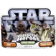 Hasbro 85395 Star Wars Galactic Heroes Mini-Figure 2 Pack - Jawa & Tusken Raider