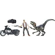 Hasbro Jurassic Park Alpha Cycle & Hybrid Raptor Pack