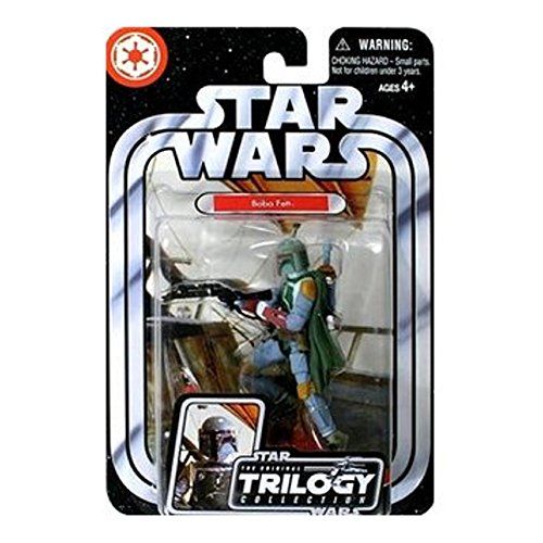 해즈브로 Hasbro Star Wars Original Trilogy Collection 2004 Boba Fett Action Figure #14 [Return of The Jedi]