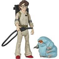 Hasbro Ghostbusters Fright Features Phoebe Figure with Interactive Ghost Figure and Accessory, Toys for Kids Ages 4 and Up, Great Gift for Kids