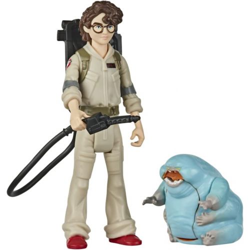 해즈브로 Hasbro Ghostbusters Fright Features Phoebe Figure with Interactive Ghost Figure and Accessory, Toys for Kids Ages 4 and Up, Great Gift for Kids