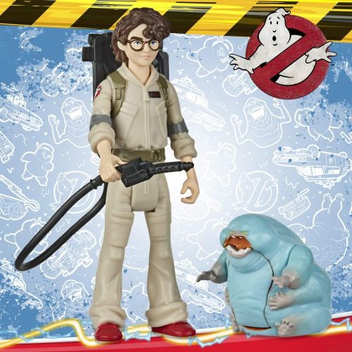 해즈브로 Hasbro Ghostbusters Fright Features Phoebe Figure with Interactive Ghost Figure and Accessory, Toys for Kids Ages 4 and Up, Great Gift for Kids