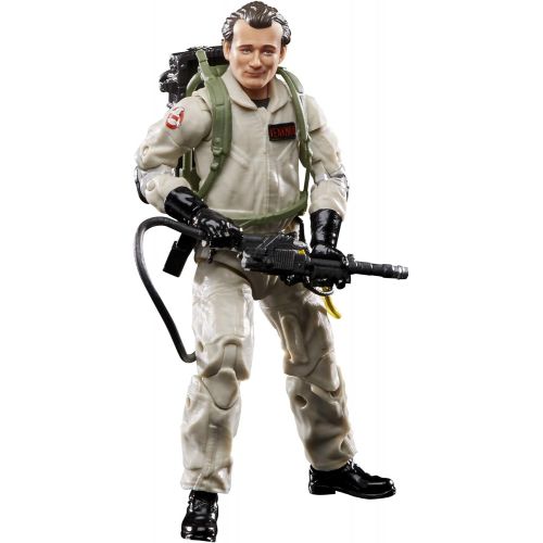 해즈브로 Hasbro Ghostbusters Plasma Series Peter Venkman Toy 6-Inch-Scale Collectible Classic 1984 Ghostbusters Action Figure, Toys for Kids Ages 4 and Up