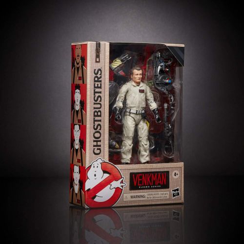 해즈브로 Hasbro Ghostbusters Plasma Series Peter Venkman Toy 6-Inch-Scale Collectible Classic 1984 Ghostbusters Action Figure, Toys for Kids Ages 4 and Up