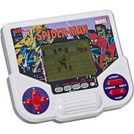 Hasbro Gaming Tiger Electronics Marvel Spider-Man Electronic LCD Video Game, Retro-Inspired 1-Player Handheld Game, Ages 8 and Up