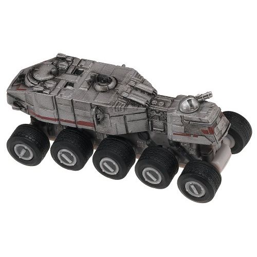 해즈브로 Hasbro Titanium Series Star Wars 3INCH Vehicles - Clone Turbo Tank