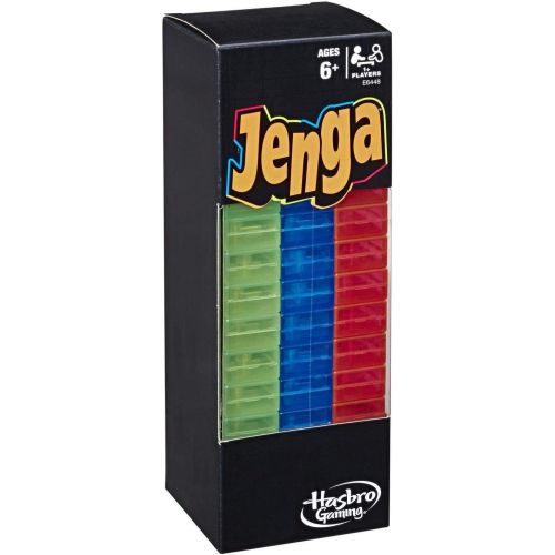 해즈브로 Hasbro Jenga Neon Pop Building Blocks Tumbling Tower Game