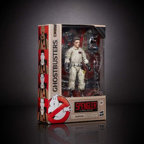 해즈브로 Hasbro Ghostbusters Plasma Series Egon Spengler Toy 6-Inch-Scale Collectible Classic 1984 Ghostbusters Action Figure, Toys for Kids Ages 4 and Up