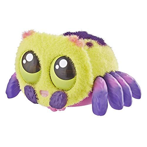 해즈브로 Hasbro Yellies! Lil’ Blinks; Voice-Activated Spider Pet; Ages 5 & Up