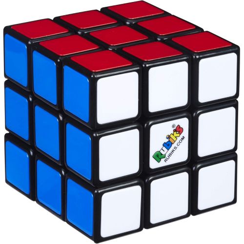 해즈브로 Hasbro Gaming Rubiks Solve The Cube Bundle 4 Pack, Original Rubiks Products, Toy for Kids Ages 8 and Up (Amazon Exclusive)